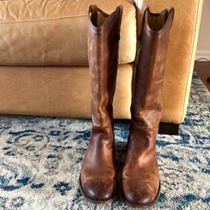 Frye Melissa Button Riding Boot Sz 8.5